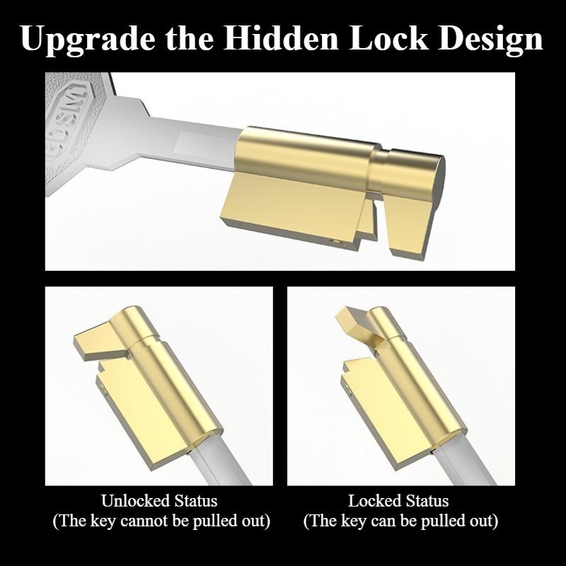 Набор замков целомудрия для мужчин, дышащая клетка для члена, скрытый замок с 3 кольцами для пениса, БДСМ фетиш, игрушки для взрослых, сексуальная игрушка для пар 18+