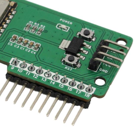 Плата разработки модуля Flipper Zero Wi-Fi, портативный сверхлегкий широкий совместимый Wi-Fi сканер, прошивка модуля Deauther