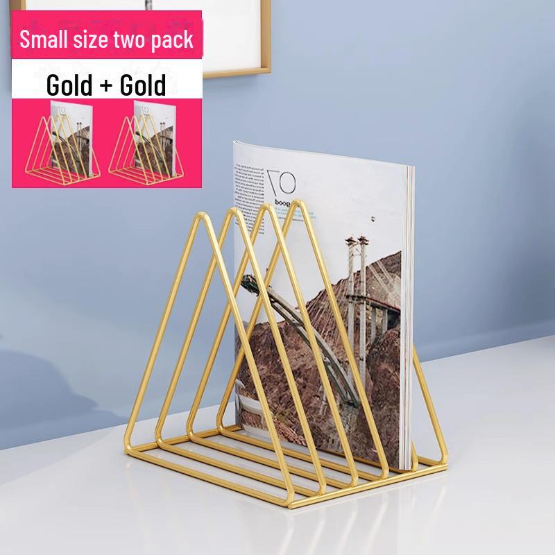 Desktop Bookshelf and Bedside Book Rack