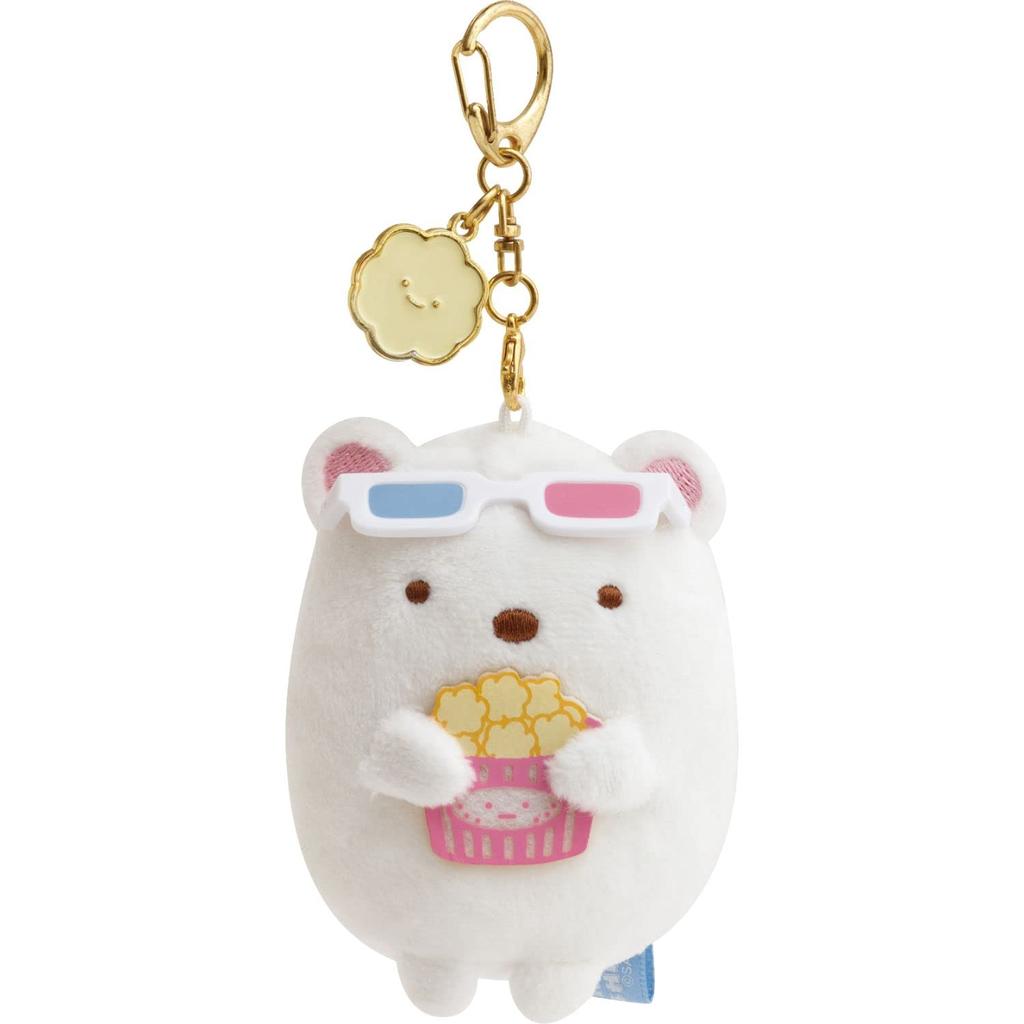 Sumikko Gurashi Сумикко Кинотеатр Подвесная Плюшевая Игрушка Сирокма MF39801 - (Полярный медведь)
