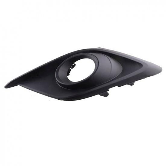 2Pcs Front Fog Light Trim Covers For Mazda 3 Sport i SV G GS GT GX Grand Touring