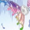 Electric Light Up Flapping Butterfly Wings for Kids LED Glowing Angel Fairy Costume with Music Halloween Christmas Party Prop