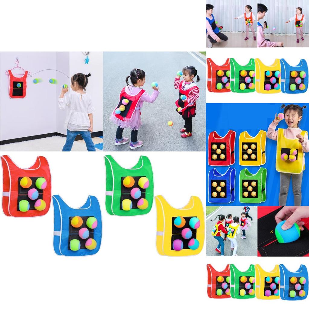 High-quality Plush Children's Sticky Ball Perfect For Indoor And Outdoor Play
