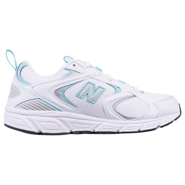 New Balance 408 Удобные низкие повседневные кроссовки Унисекс кроссовки Белые ML408F