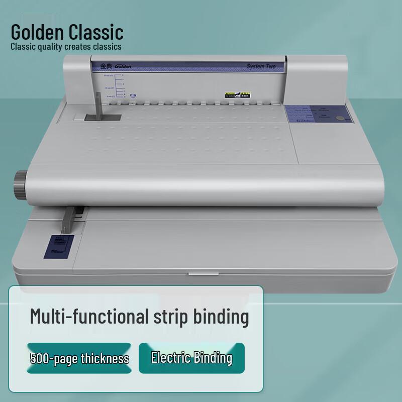 GOLDEN GD-30 Velo Thermal Binding Machine CN plug (adapter included)