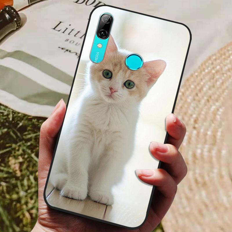 Чехол для Huawei P Smart Z STK-LX1 Чехол Милый Мультяшный ТПУ Силиконовый Чехол для Телефона Для Huawei P Smart Z PSmart Z 6.59" Силиконовый Чехол
