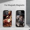 Чехол для телефона Аниме Y-Youjo S-Senki Для iPhone 17,16,15,14,13,12,11,Pro,Max,Plus,Mini,SE4,E Магнитный Magsafe Беспроводная зарядка
