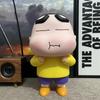 Crayon Shin-chan Series 1:1 Anime Figurine - Super Cute Large Doll Model Gift