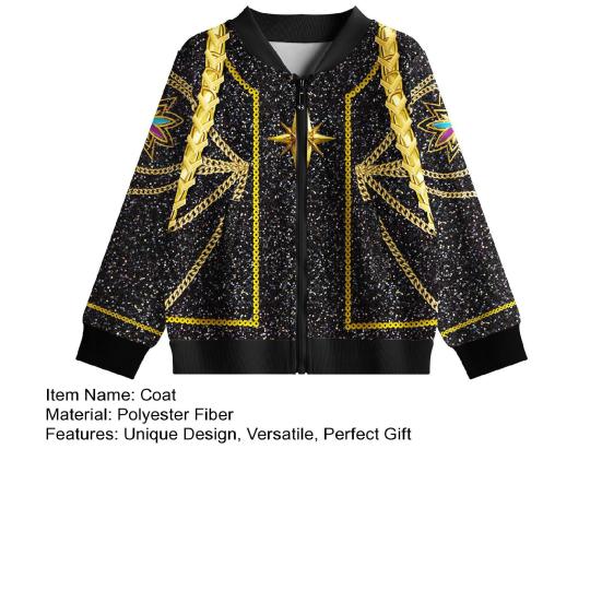 Куртка для косплея Охотника на демонов для подростков, бейсбольная куртка на молнии, куртка-бомбер с принтом, осенне-зимний костюм для ролевых игр, повседневной носки