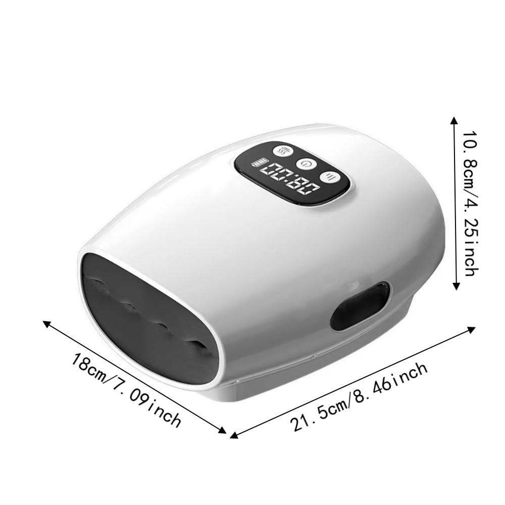 Comfortable Electric Hand Massager Smart Hand Massage Machine for Fingers and Hands