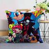Cartoon Villainous Anime Personalized Pillow Cover Kids Bedroom Wild Party Decor Pillowcase Kid Birthday Shower Gift