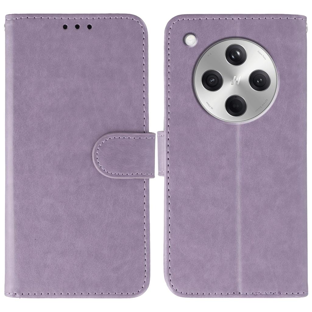 For Oppo Find X8 5G Case PU Leather Flip Wallet Phone Cover with Strap