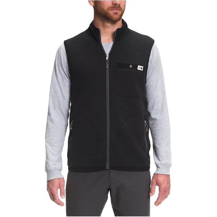 The North Face Жилет Gordon Lyons мужской черный NF0A5GL3-KS7