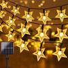 Fairy Outdoor Solar Lamp LED Twinkle Star Solar Light String Garden Christmas Tree Holiday Garland Wedding Party Home Decoration