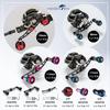 HEIGHTEN Power Reel Handle Knob Harmer Series Aluminum 35mm For SHIMANO Type A DAIWA Type S HT00102 V2.0