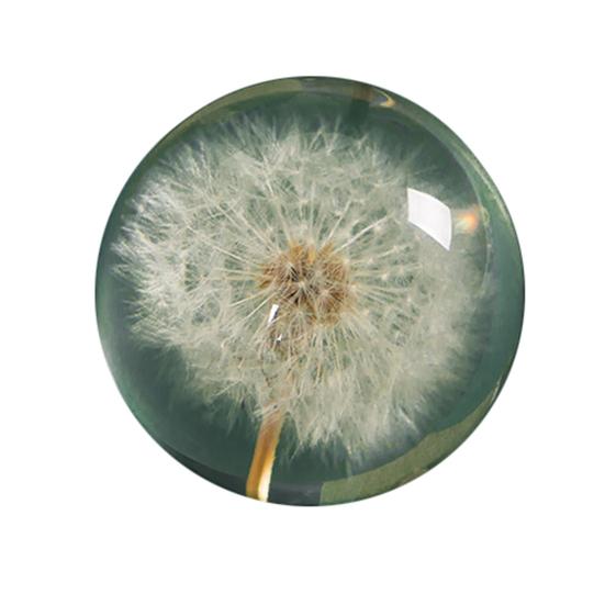 Чудесная фигурка шара из смолы ручной работы, стереоскопическая