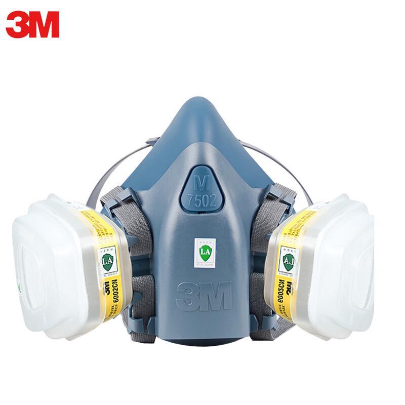3M Силиконовая полумаска-респиратор