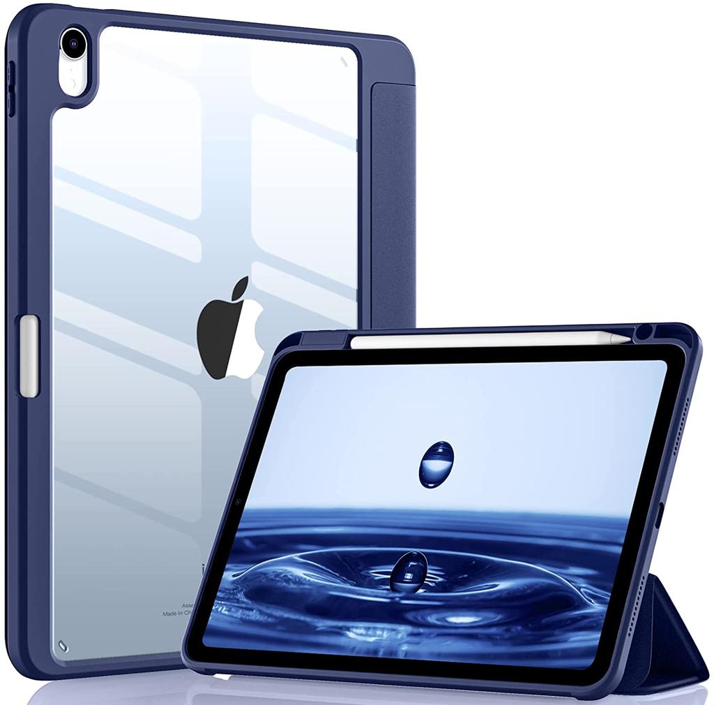 Защитный чехол для iPad Air 4 5, чехол для iPad Pro 11 2024 M4, чехол для iPad 6, 9, 10 поколения 2022 10,2 10 дюймов 2 Air 2 1 для iPad Mini 6, силиконовый чехол