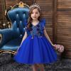 Fall Children's Dresses Halloween Princess Dresses Girls Sleeveless Performance Dress Flower Girl Tutu Party and Banquet Dresses