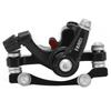 Mountain Bike Disc Brake Road Bicycle Aluminum Alloy Disc Brake Bike AccessoriesRound Front Disc