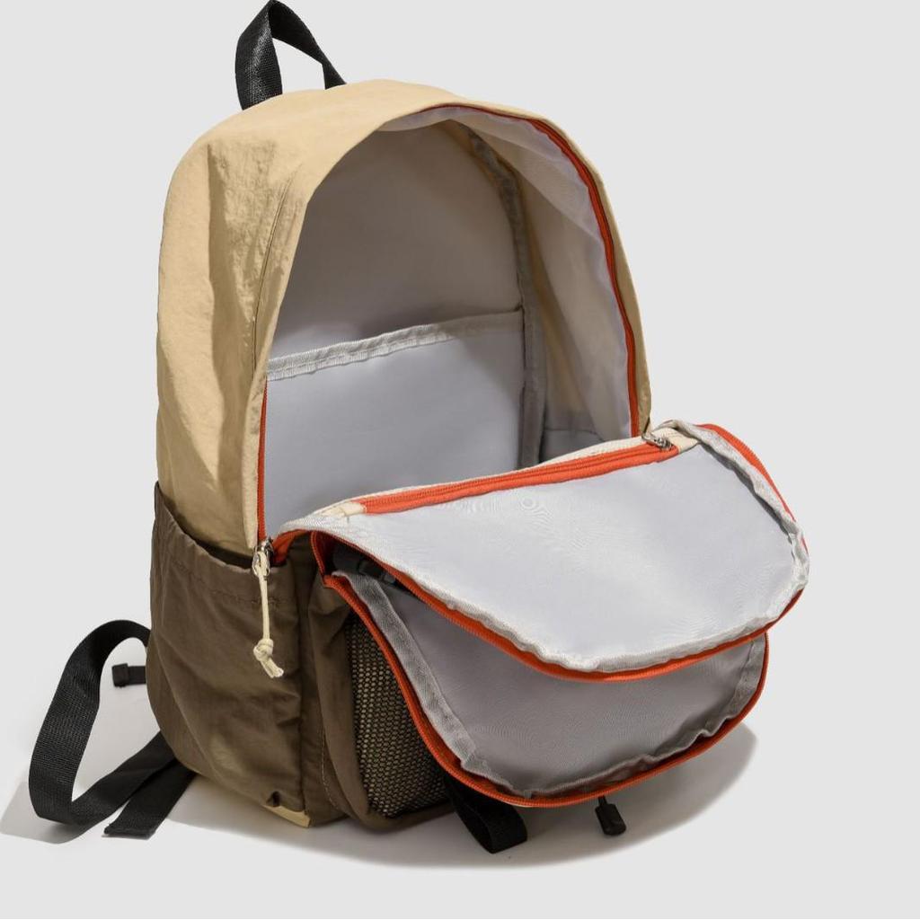 Мужской рюкзак большой вместимости для альпинизма и путешествий - Легкий, Модный, Повседневный студенческий рюкзак для книг