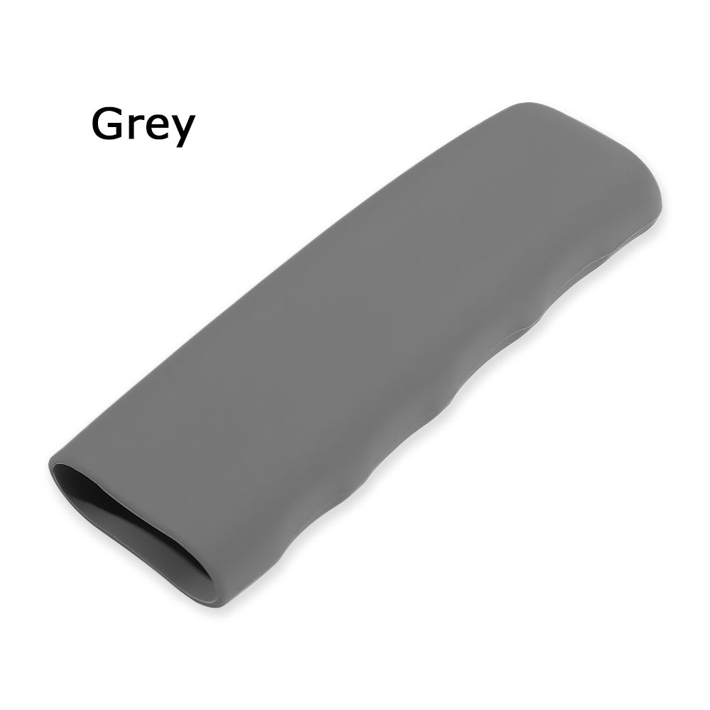 Anti-slip Car Interior Good Hand Feeling Silicone Material Wavy Shape Handbrake Grip Cover Hand Brake Grips Sleeve