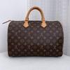 [Б/У] Сумка Speedy 35 из канвы Monogram и кожи - Очень хорошее состояние #1BJPW29