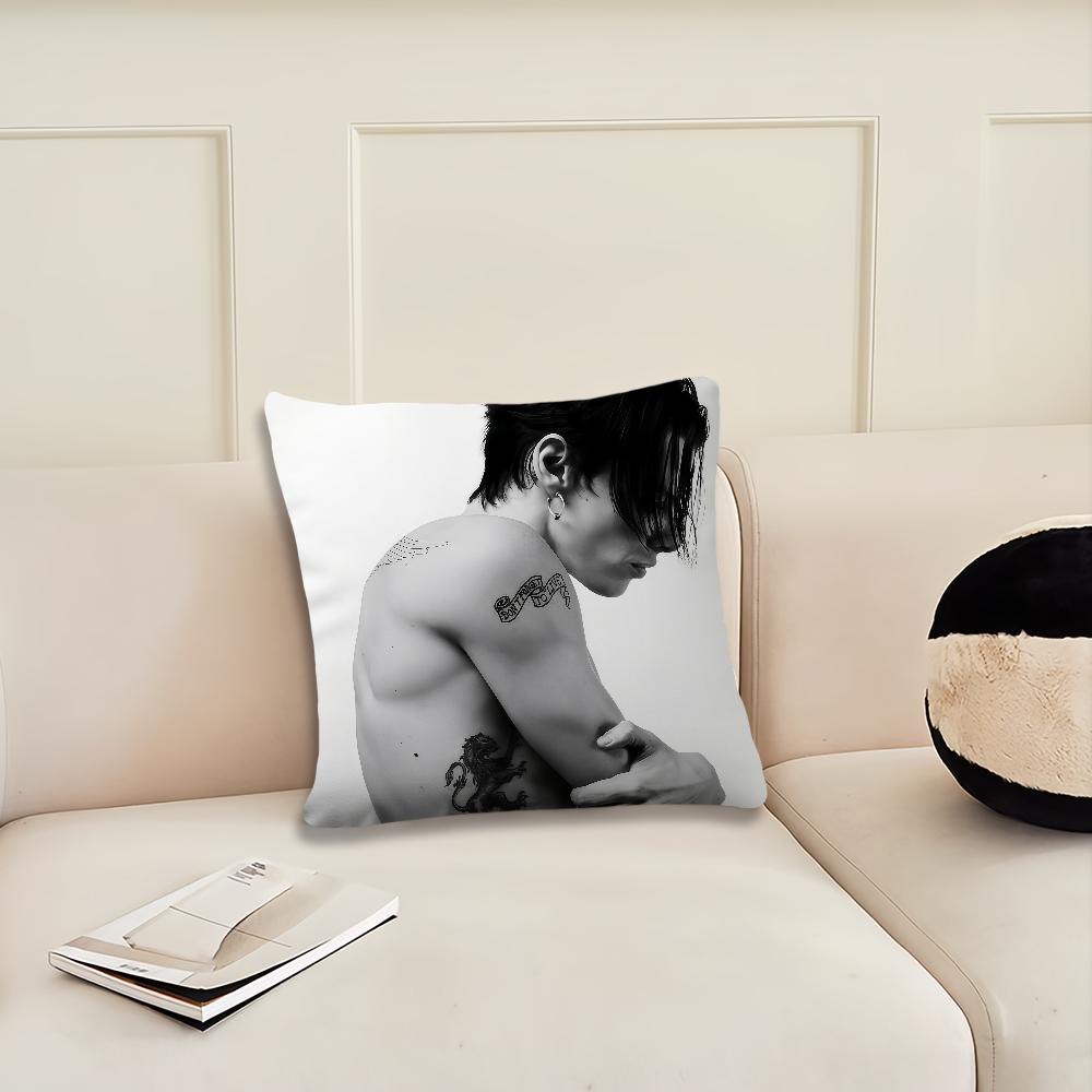 Y-UNGBLUD ldols Singer cushion cover Pillow Cover Decoration Room Home Sofa living Office Car Nordic Simplicity
