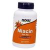 Ниацин, Niacin 500, 100капс (36128064)