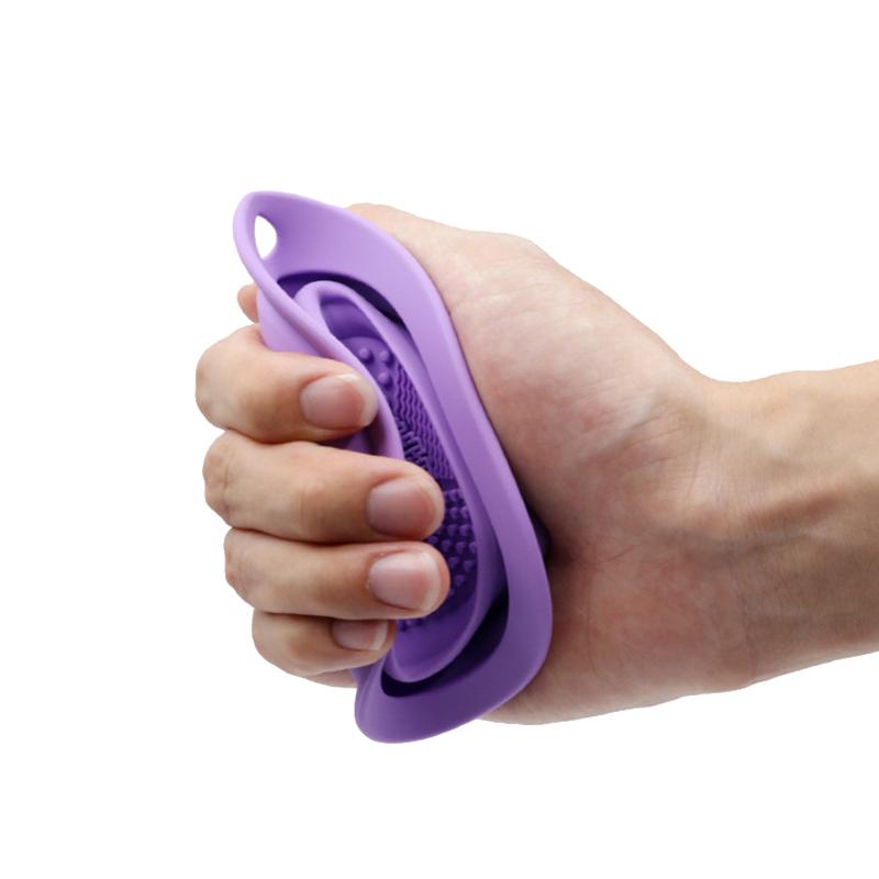 Силиконовый очиститель кистей для макияжа, складная пуховка, миска для чистки теней, кисти для мытья, мягкий коврик, инструменты для красоты, скруббер, коробка