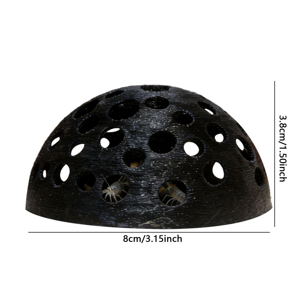 Пещера для разведения креветок аквариум Место для укрытия креветок Среда обитания петушка Место для отдыха рыб Декорация аквариума Инструменты для укрытия Принадлежности