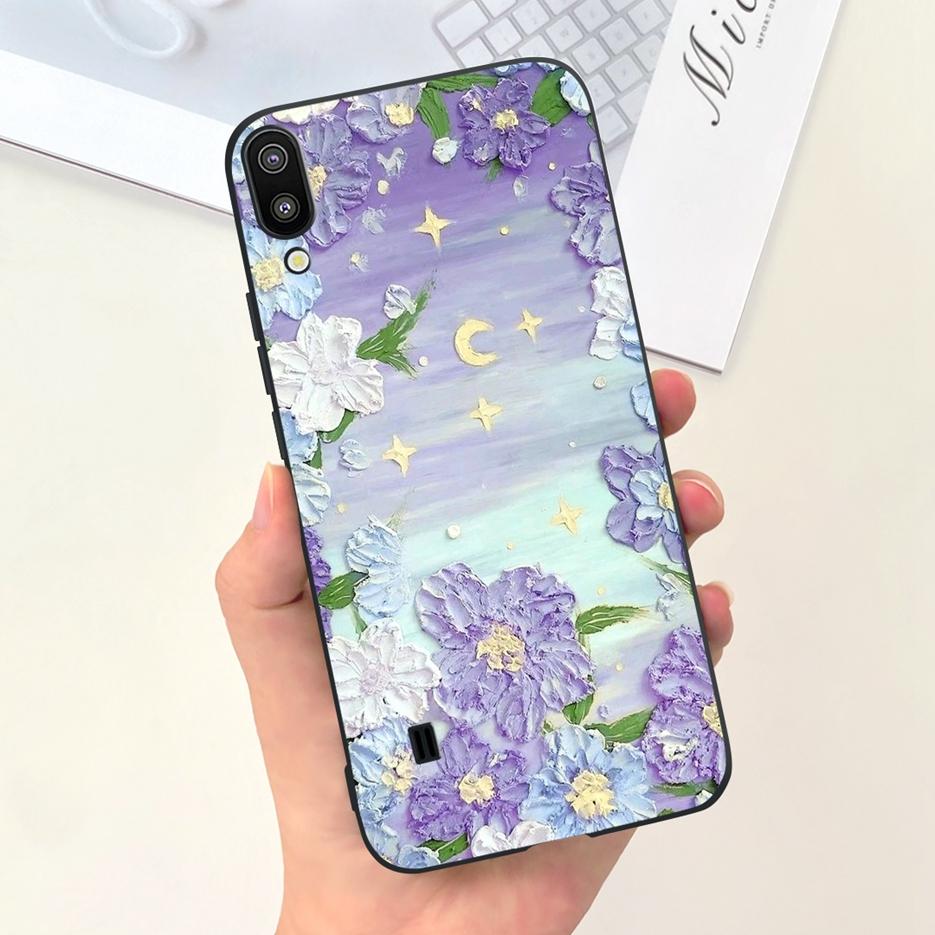 Чехол для Samsung Galaxy M10 M20 M30 Милый Чехол с Рисунком Конфет Мягкий Силиконовый Чехол для Телефона Для Samsung M105F M205F M305F Fundas Coque