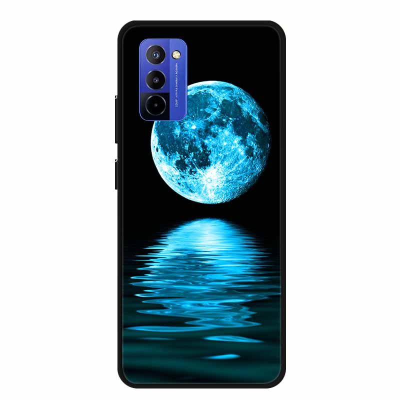 Чехол для телефона Wiko 10 Задняя крышка Чехол Ударопрочный Черный Бампер Силиконовый Мягкий Funda Для Wiko 10 Чехол Для Wiko10 Coque 6.75" Capas