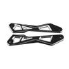 Motorcycle Windscreen Windshield Bracket Strip Trim Kit Guard Cover Decoration Parts For YAMAHA X-MAX300 XMAX300 2025-UP