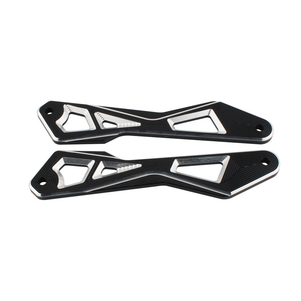 Motorcycle Windscreen Windshield Bracket Strip Trim Kit Guard Cover Decoration Parts For YAMAHA X-MAX300 XMAX300 2025-UP
