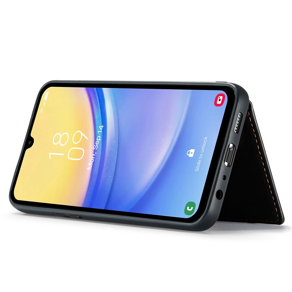 Для Samsung Galaxy A15 4G/5G Чехол Держатель для карт Съемный Кожа+ТПУ Чехол для телефона