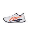 Кроссовки унисекс Gel Tactic 12 2E Wide Белый Оранжевый Неоновый 1073A071-102