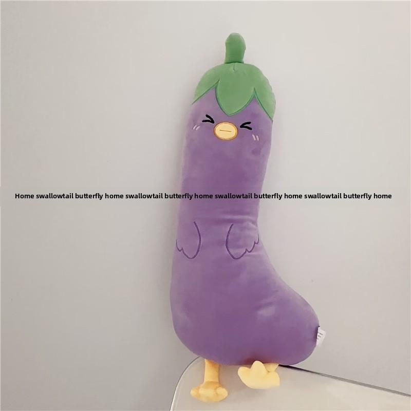 Овощная плюшевая мультяшная подушка-подушка из мягкой ткани для декора детской комнаты