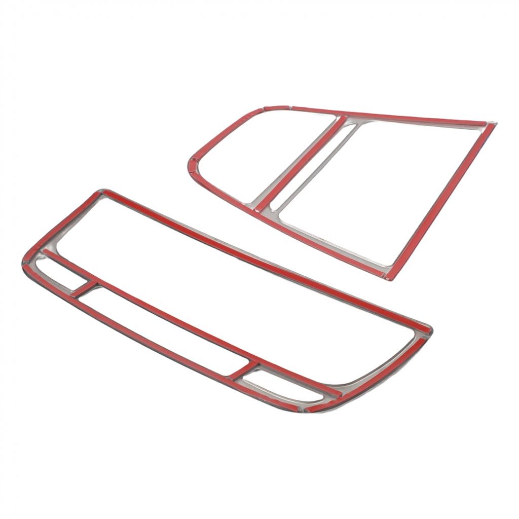 Современный стиль Накладка на воздухозаборник для OPEL Для VAUXHALL Для MOKKA Комплект для установки