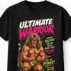Легенда рестлинга Ultimate Warrior Почувствуй силу Классическая унисекс футболка