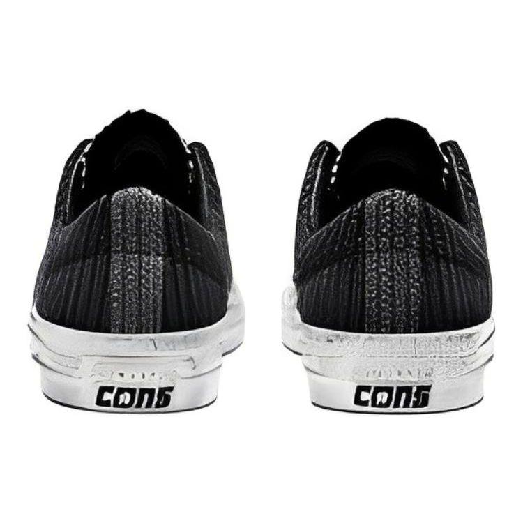 Converse Темно-серые рваные кроссовки унисекс One Star Pro A04973C