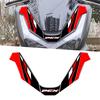 FOR PCX 160 PCX160 2025 Anti-slip Front Sticker Anti-Scratch Protective Sticker Film Armor Modification Accessories (Red) [Parallel Import]