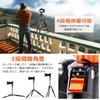 Concept Carbon Fiber Tripod for Cameras and Ultra Lightweight and 5 Adjustable 10kg Weight Reversible Center Rotating Spare Quick Release Tripod Case