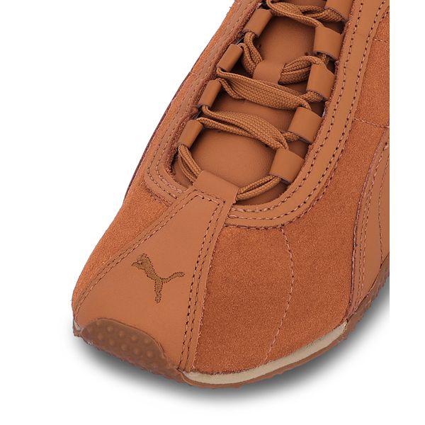 Puma H-Street Premium Brandy Поджаренный миндаль Унисекс Кроссовки Оранжевая подошва 403777-01