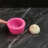 Антипригарная силиконовая форма для ручной лепки баоцзы, Пресс-форма для пельменей, Стабильное формирование теста, Кухонный инструмент для выпечки домашних пирожков с начинкой