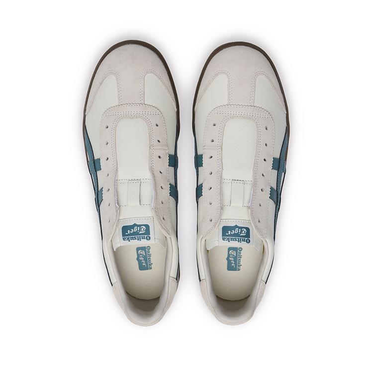 ONITSUKA TIGER Tokuten Скользкие Устойчивые к истиранию Низкие Кеды для Скейтборда Унисекс Белые Зеленые Кроссовки 1183C290-101