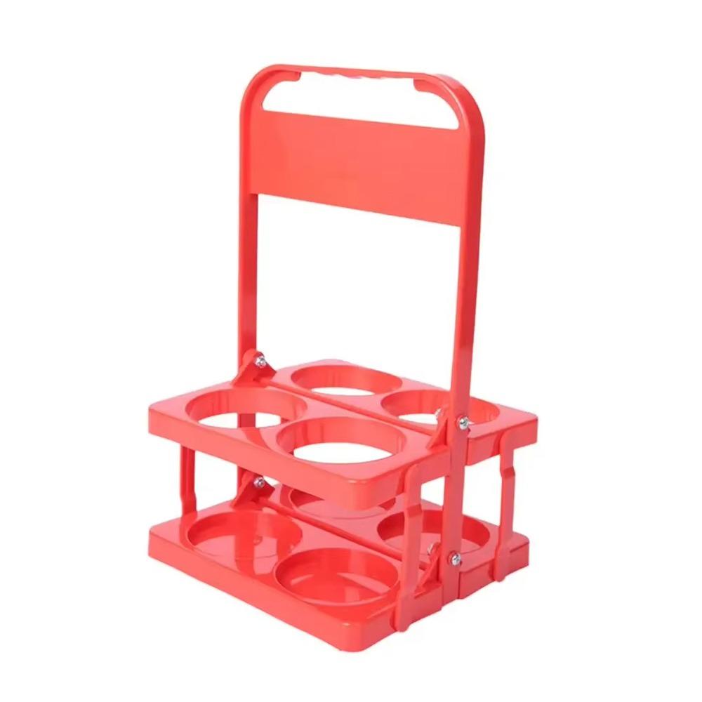 1Pcs Bar Beverage Display Beer Rack Basket Cup Organizer Drink Holder Durable Beer Bottle Carrier