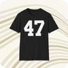 Футболка с майкой NFL Pittsburgh Steelers Мела Блаунта №47 - Печать спереди и сзади