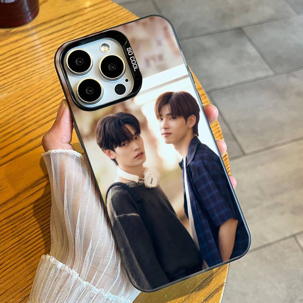 Чехол для телефона BL D-Duang With Youu-u TV Show Для iPhone 16 17 15 14 12 13 Pro Max Черный Конфетный Матовый Ударопрочный Чехол