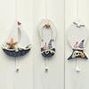 High Quality Wood Clothing Hats Hooks Cartoon Pattern Wall Hang Up Keys Home Decoration